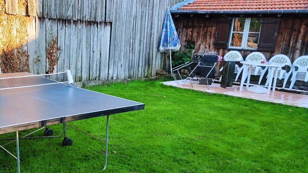 Maison Spacieuse Et Accueillante A Cirey-Sur-Vezouze + Jardin Buitenkant foto