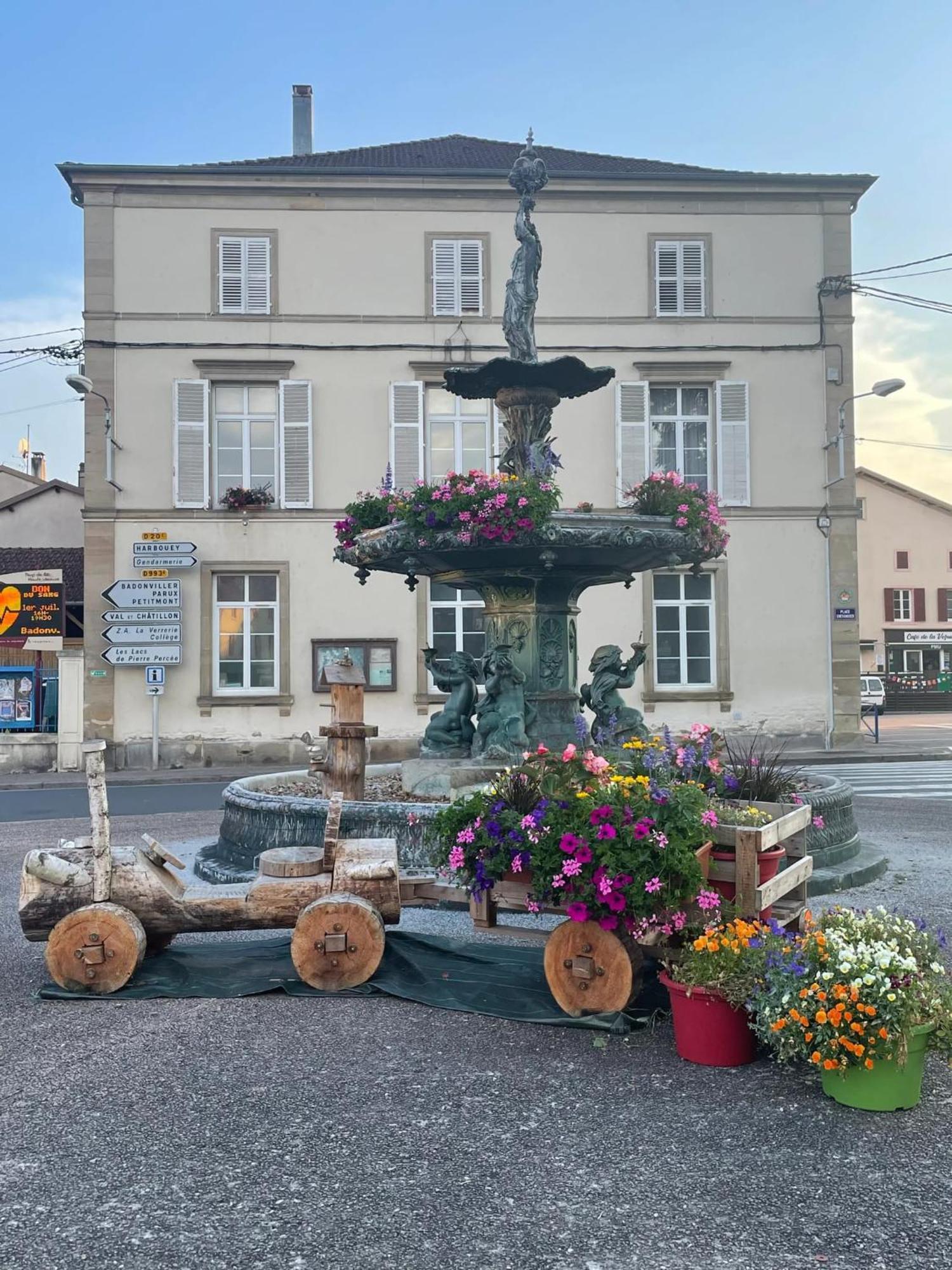 Maison Spacieuse Et Accueillante A Cirey-Sur-Vezouze + Jardin Buitenkant foto